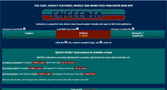 Desktop Screenshot of enfeedia.com